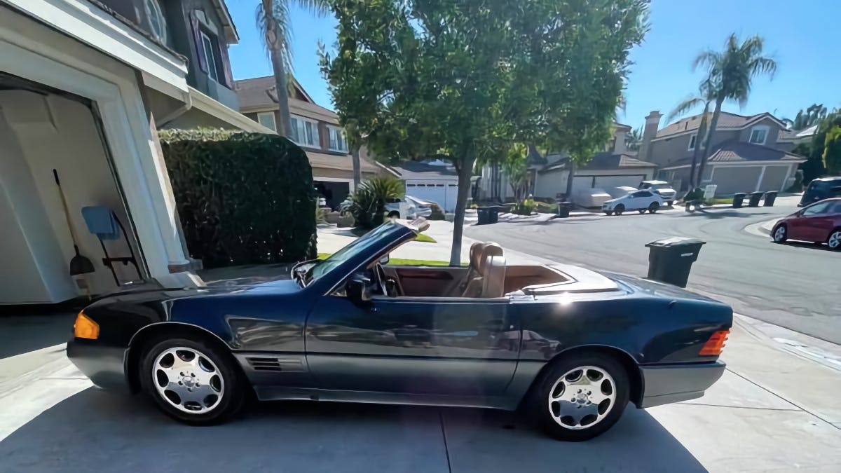 At $7,500, Is This 1990 Mercedes 300 SL a Bargain of a Benz?