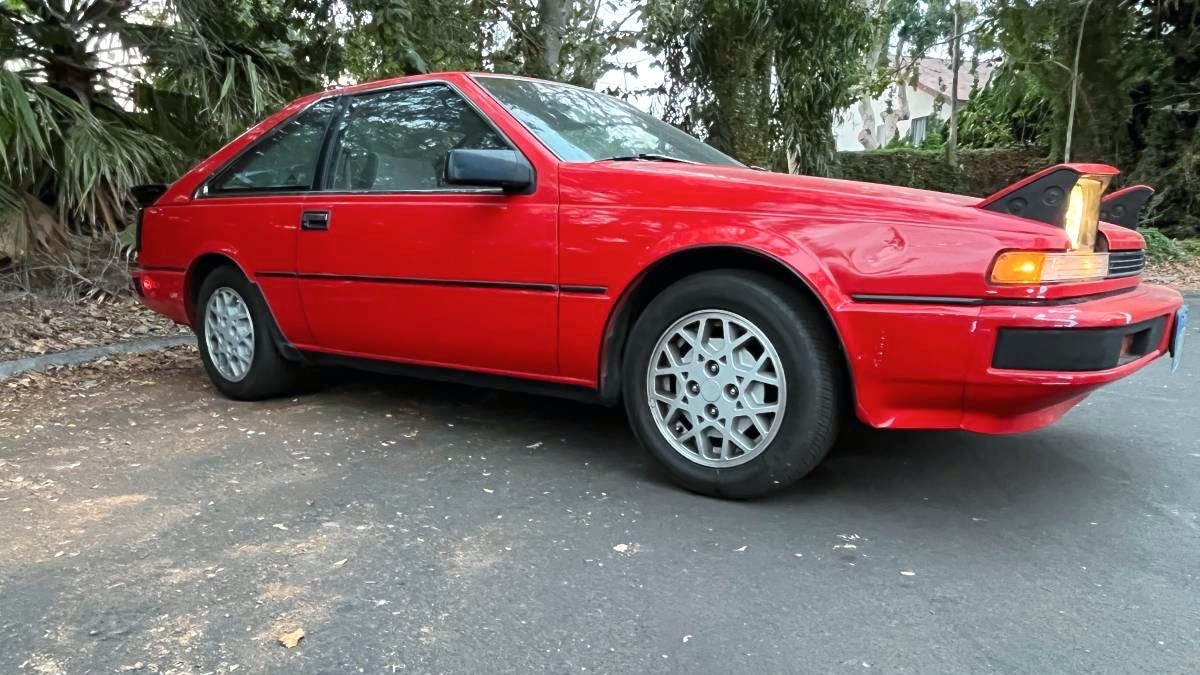 At $7,500, Will This 1986 Nissan 200SX Prove to Be Pretty Rad?