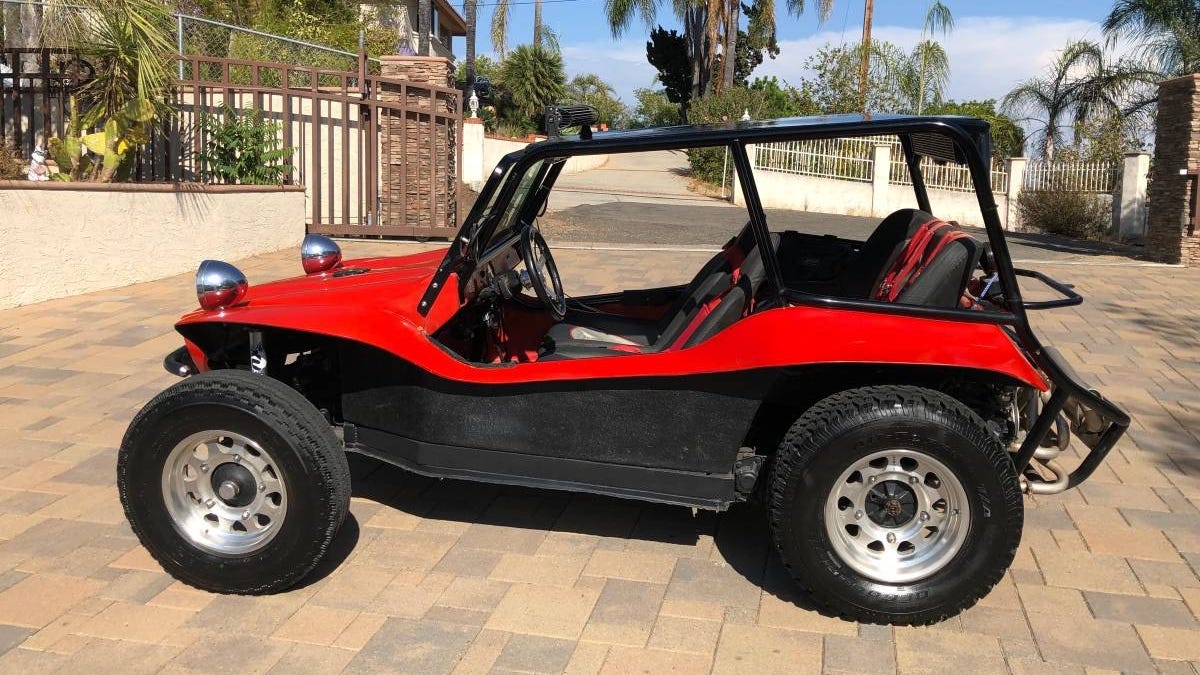 At $8,500, Would You Let it All Hang Out in This 1964 Dune Buggy?