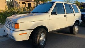 At $9,900, Is This 1989 Rayton-Fissore Laforza an Off-Roader That's On-Point?