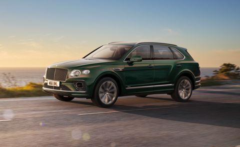 bentley bentayga hybrid