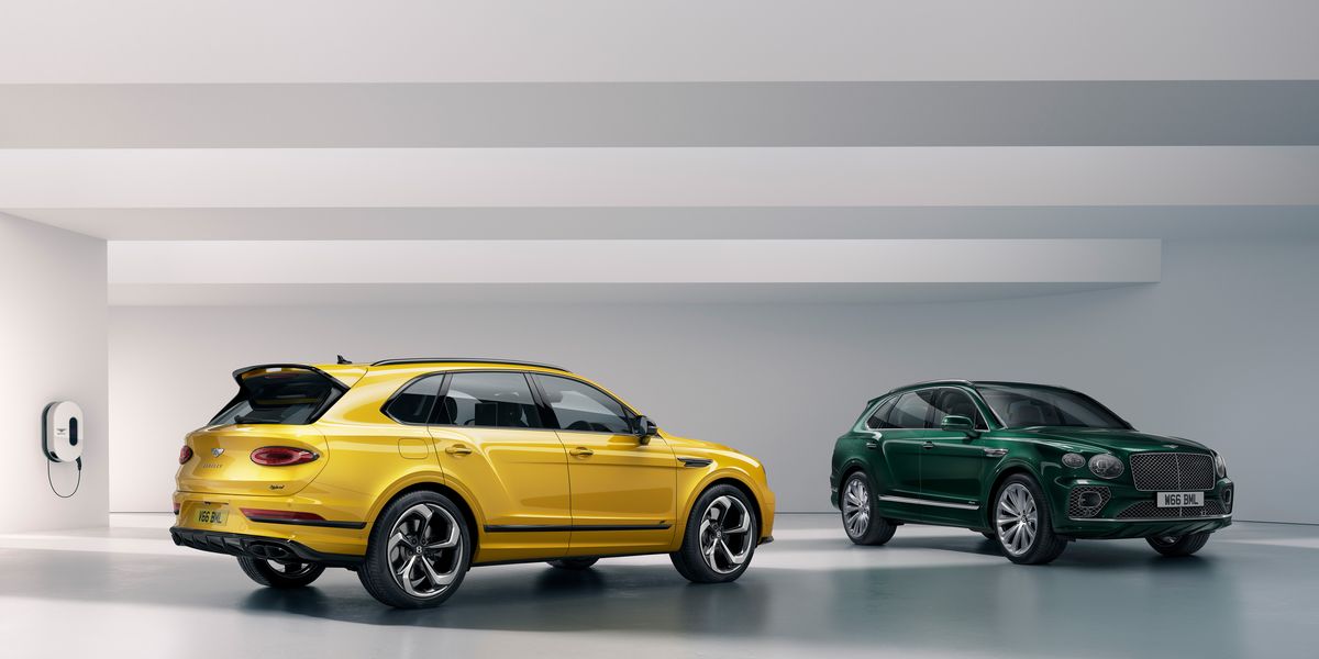 Bentley Bentayga Hybrid Now Available in Two Intriguing New Flavors