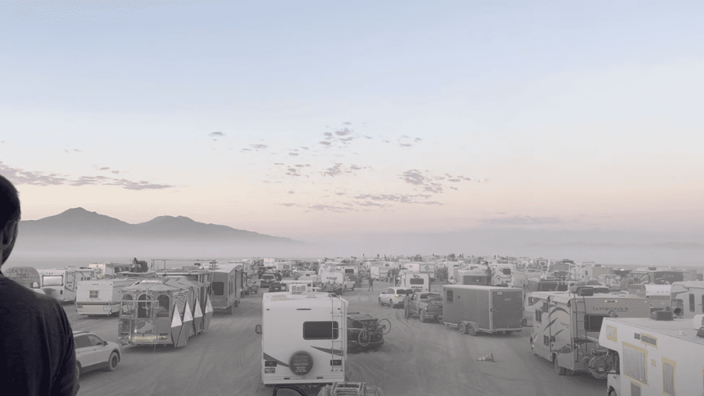 Burning Man Ended in an 8-Hour Traffic Jam