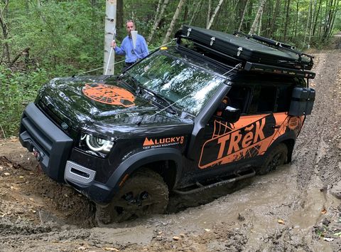 2023 land rover defender 110 trek