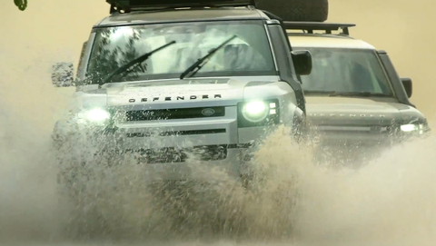 preview for Land Rover Defender Is Ruggedness Evolved