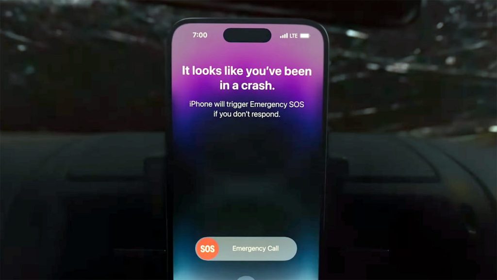 Car Crashes Were the Star of Apple's Big iPhone Event