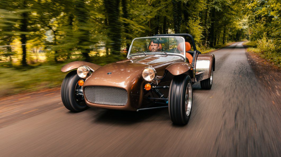 Caterham reboots heritage range with new Super Sevens