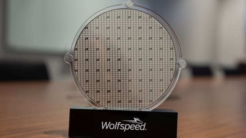 Chip maker Wolfspeed to build new U.S. factory to meet surging EV demand