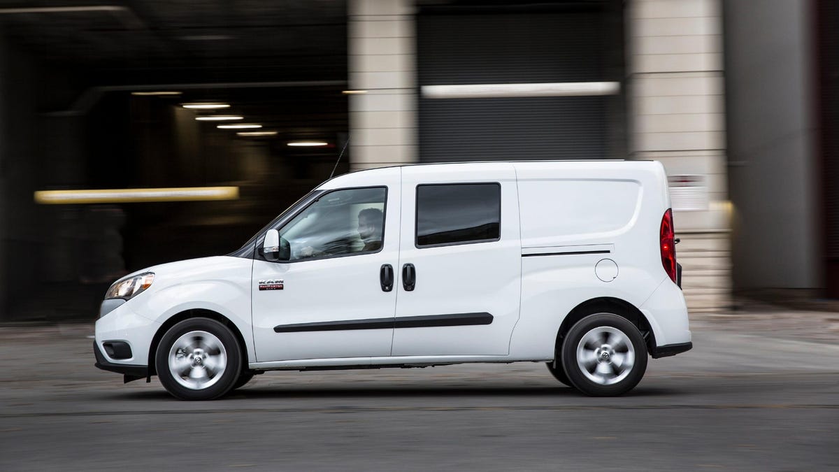 Dead: Ram ProMaster City Van