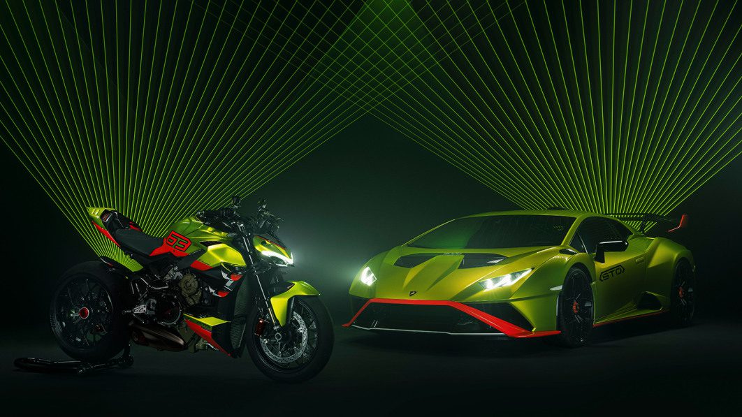 Ducati Streetfighter V4 Lamborghini is a two-wheeled Italian mashup