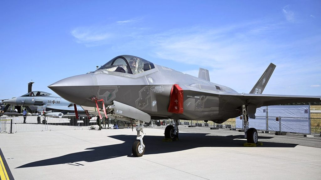 F-35 Production Paused Because an Engine Part Is Made in China