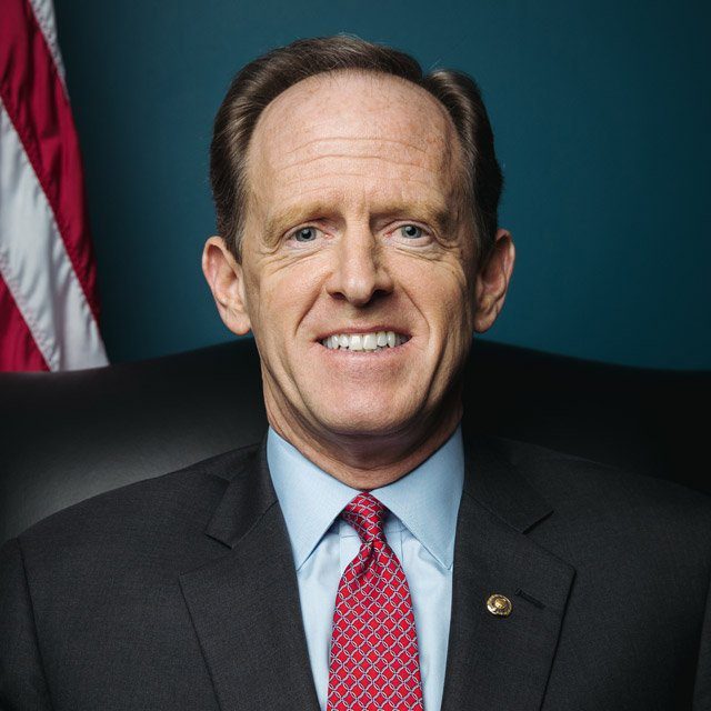 Sen. Pat Toomey, R-Pa. (Photo: Toomey)