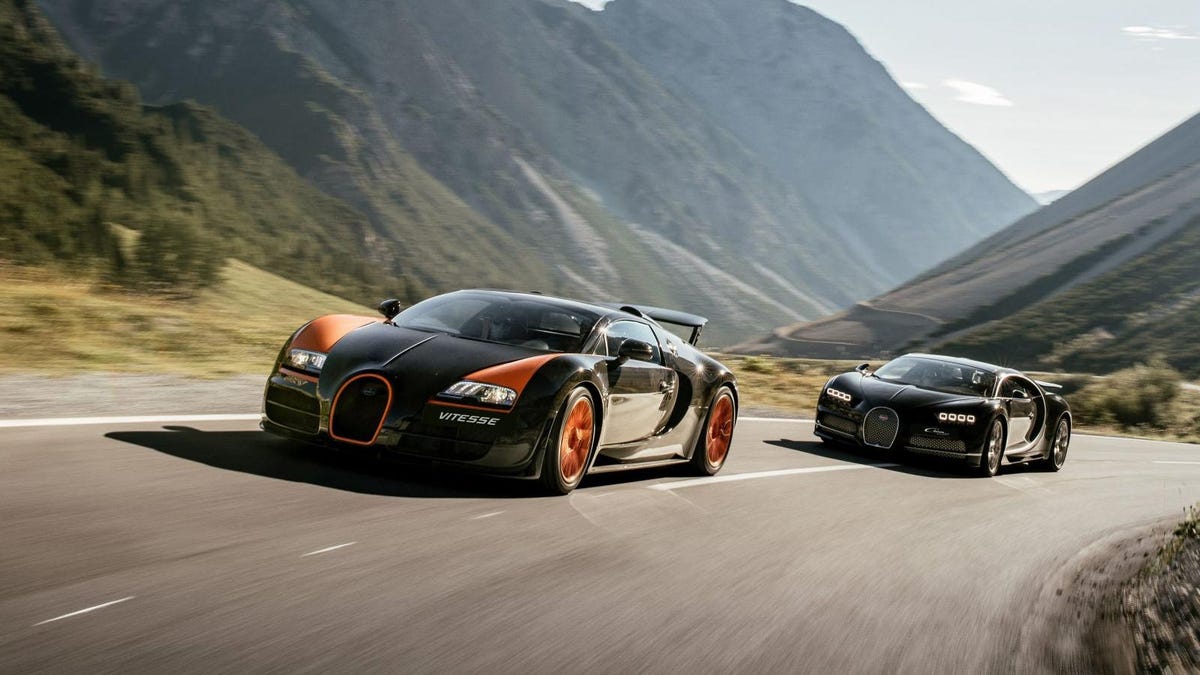 Finally, Bugatti Will Sell You a Certified Pre-Owned Chiron or Veyron