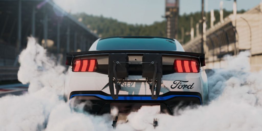 Ford Debuts Dedicated Track Versions of New 2024 Mustang