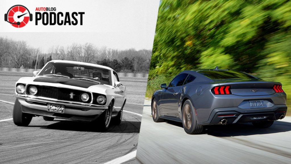 Ford Mustang: Past, present and future | Autoblog Podcast #749