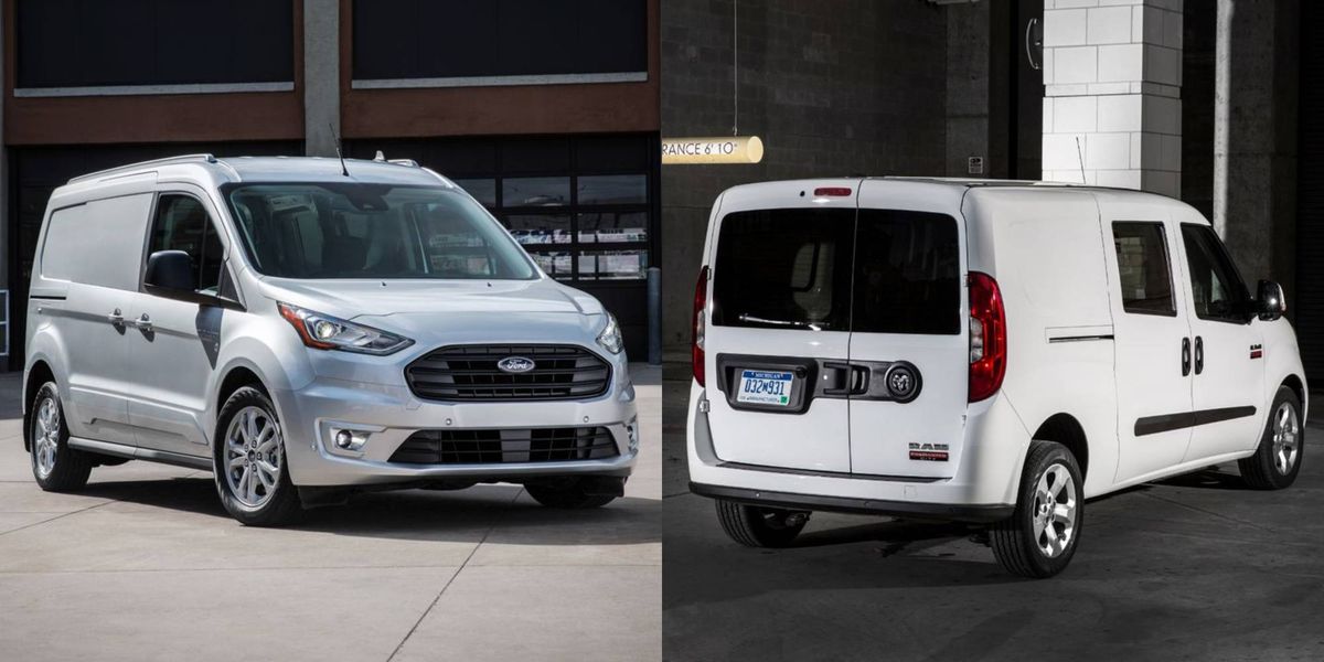 Ford and Ram to Drop Compact Vans, and There Goes the Segment