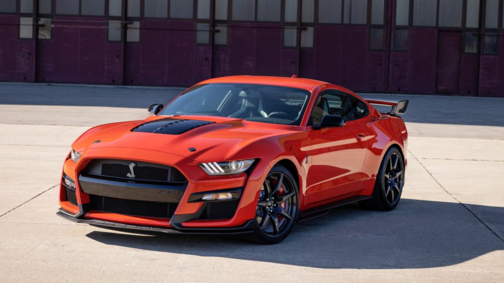 Ford planning new Mustang Shelby GT500 for 2026, according to report