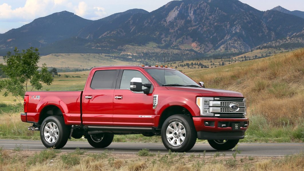 Ford recalls 277,000 Super Duty trucks over foggy rear-view camera