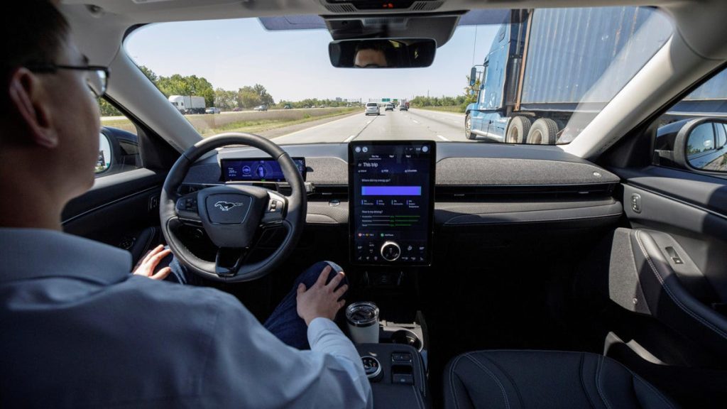 Ford's BlueCruise Is Finally Getting 'Hands-Free' Lane Changing