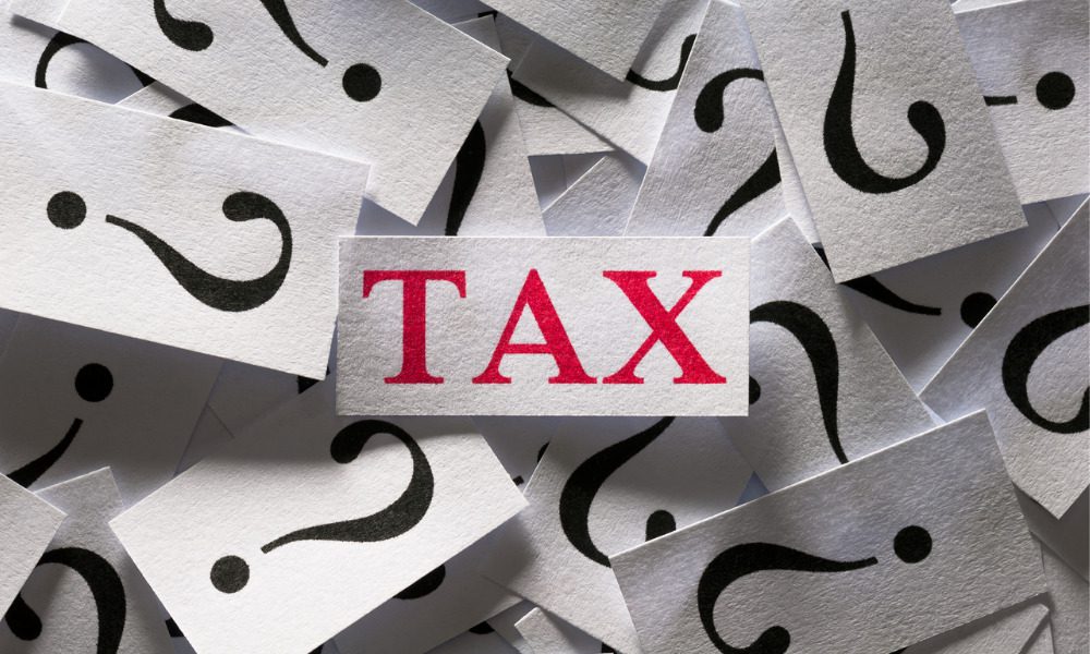 Four reasons behind Canada's tangled tax laws