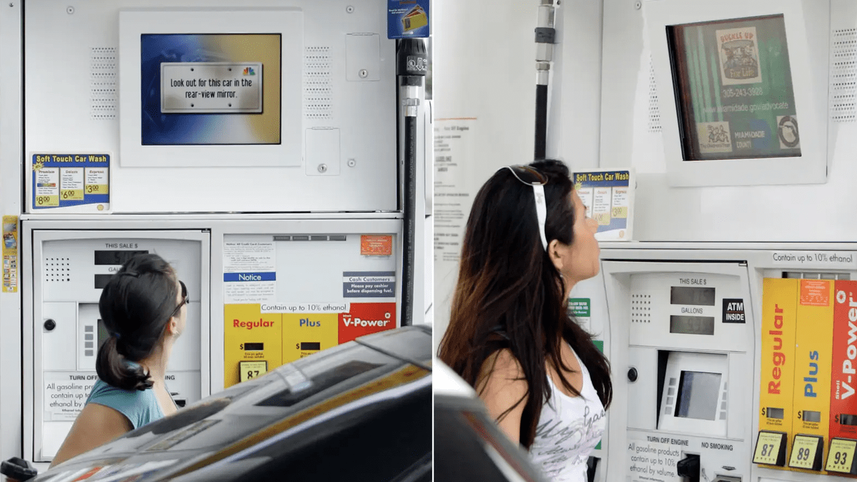 Gas Station TV Adds Political Ads, Further Fueling Drivers' Anger at the Pump