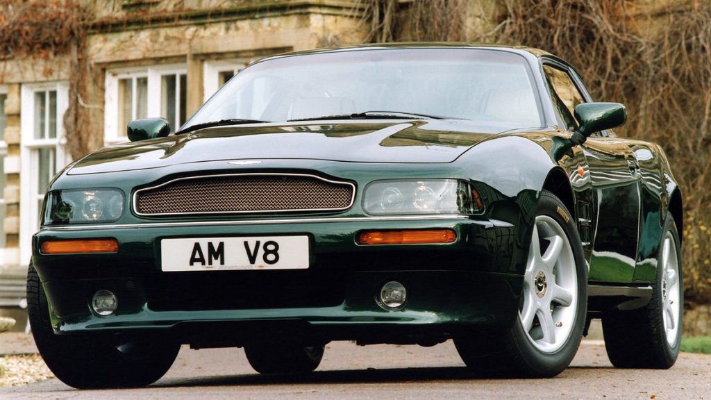 Geely Wanted to Buy All of Aston Martin, Instead Will Settle for 8 Percent