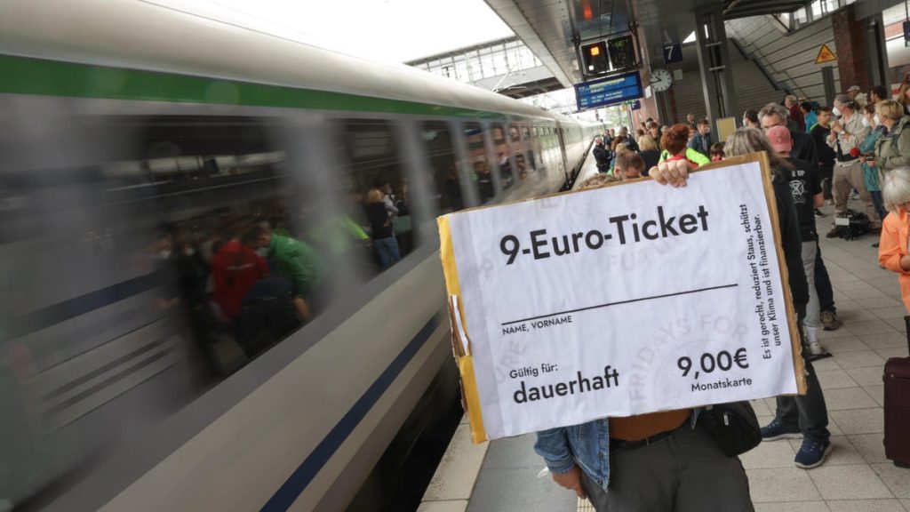 Germany's $9 Unlimited Train Ticket Curbed Carbon Emissions by Nearly 2 Million Tons