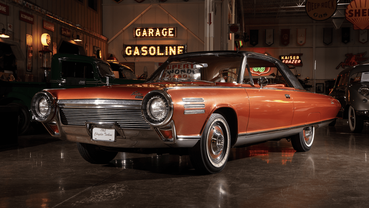 Go See a Chrysler Turbine Car at America's Capital This Weekend