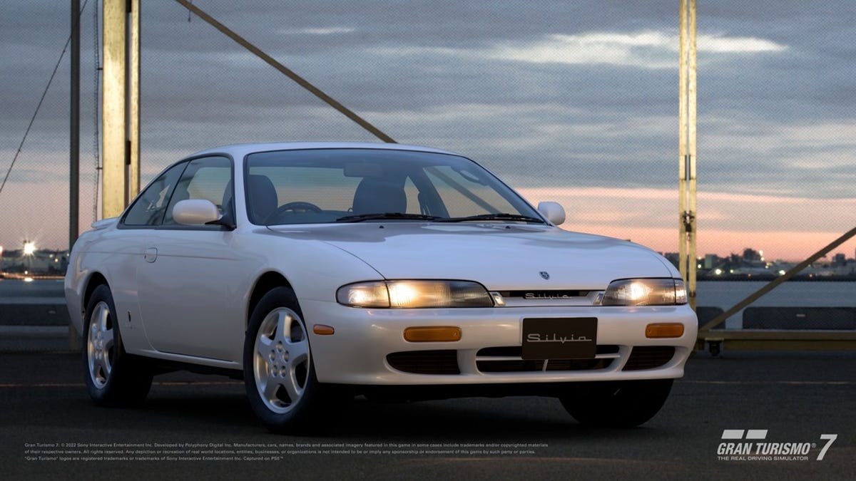 Gran Turismo 7's Latest Update Brings S14 Silvia, Record-Breaking VW ID.R and Porsche Concept