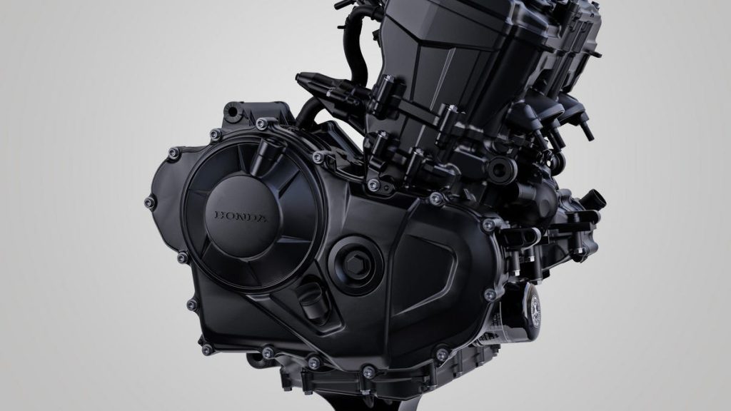 Honda Debuts a 92 HP, 755cc Parallel-Twin Motorcycle Engine Concept Called Hornet