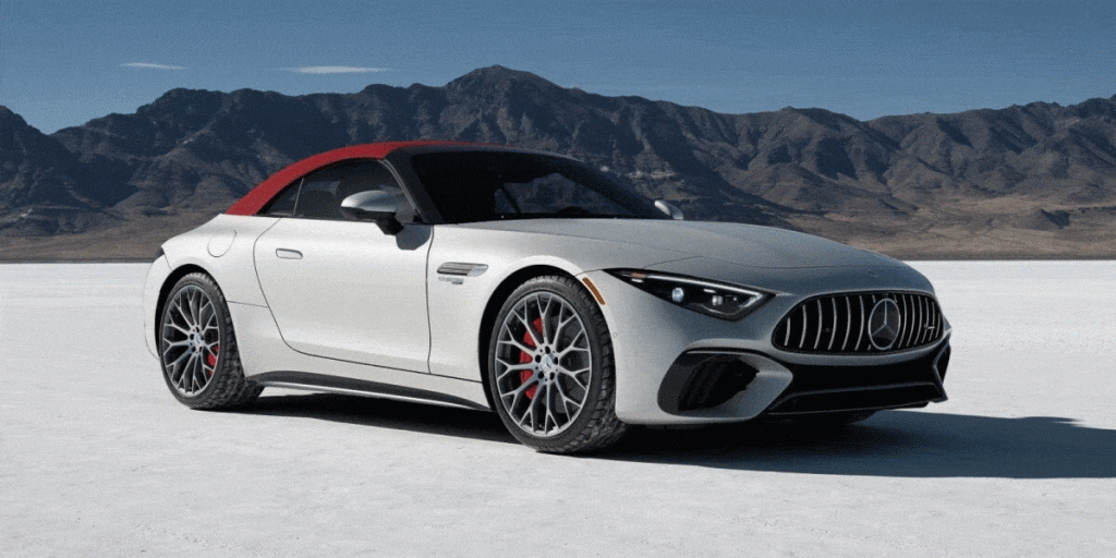 How We'd Spec It: The New Mercedes-AMG SL Up to Nearly $200,000