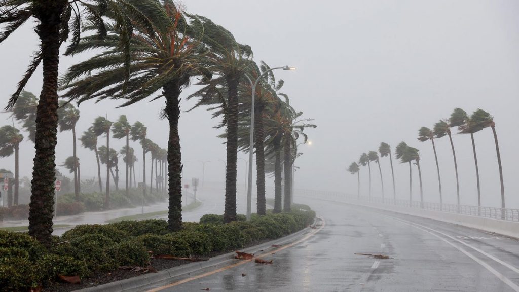 Hurricane Ian Halts Air Travel Over Central Florida