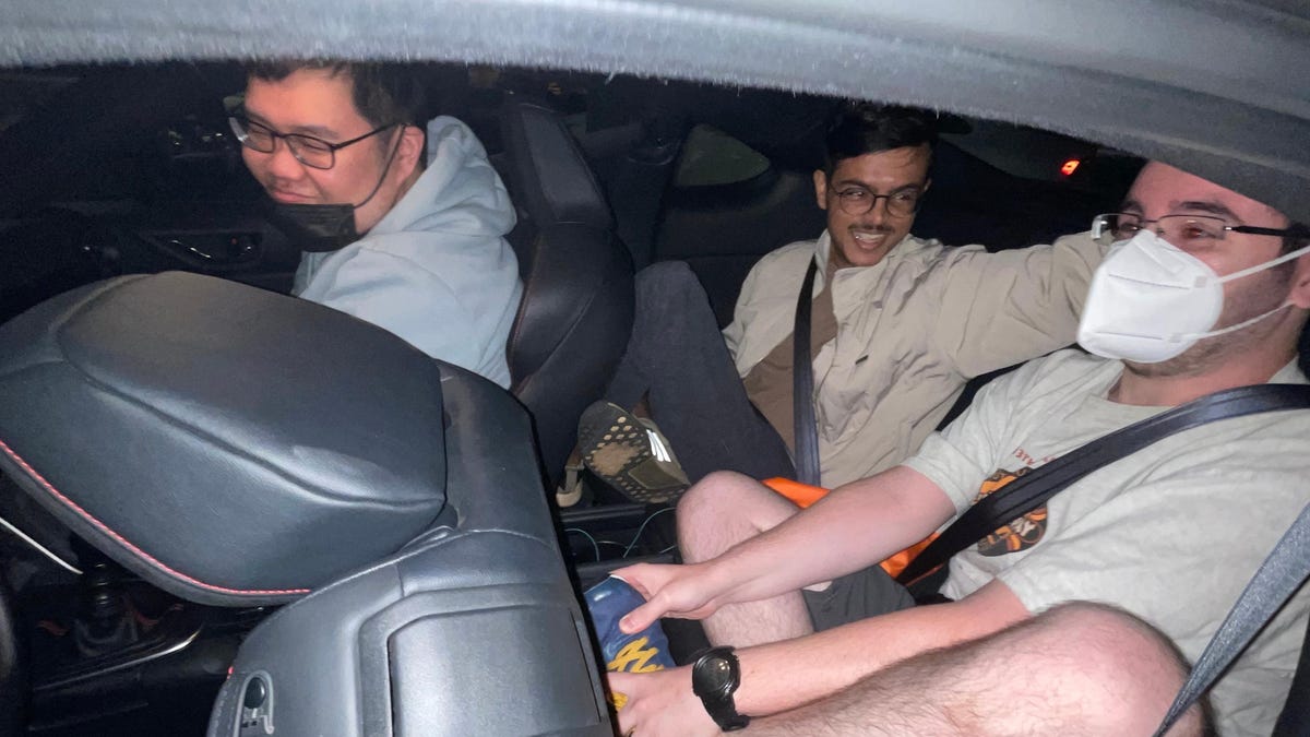 I Maimed My Friends to Discover the Truth Hiding in the Back of the Subaru BRZ