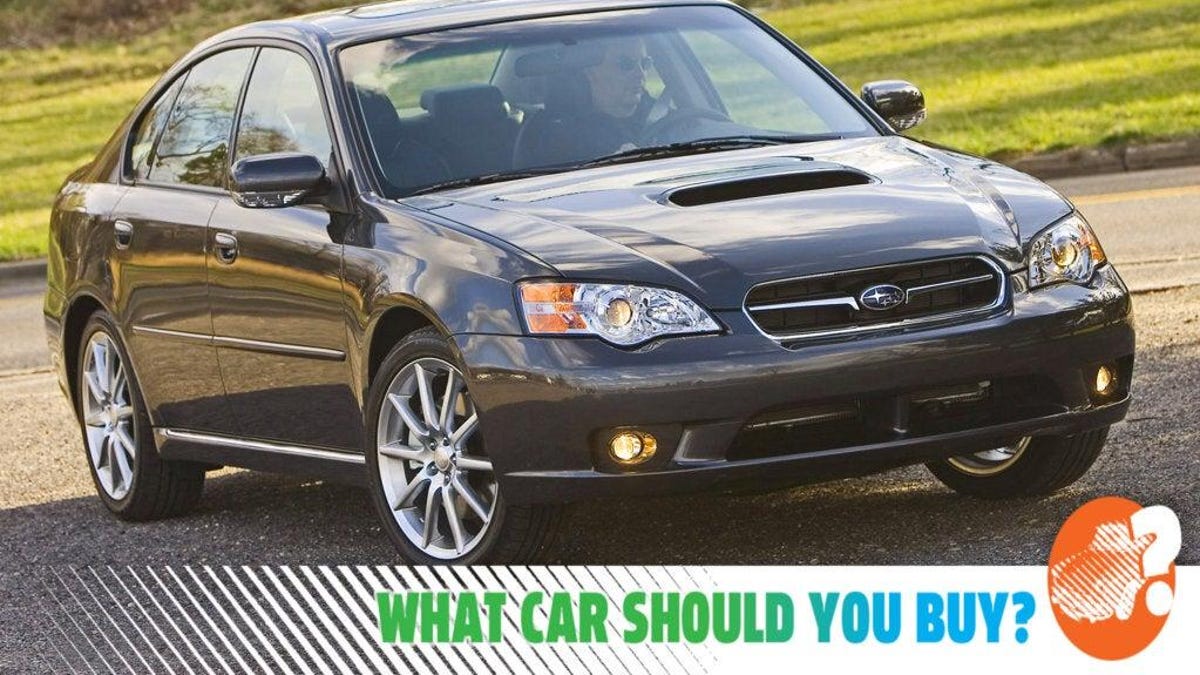 I Need a Suitable Replacement for My Turbo Subaru Sedan! What Car Should I Buy?