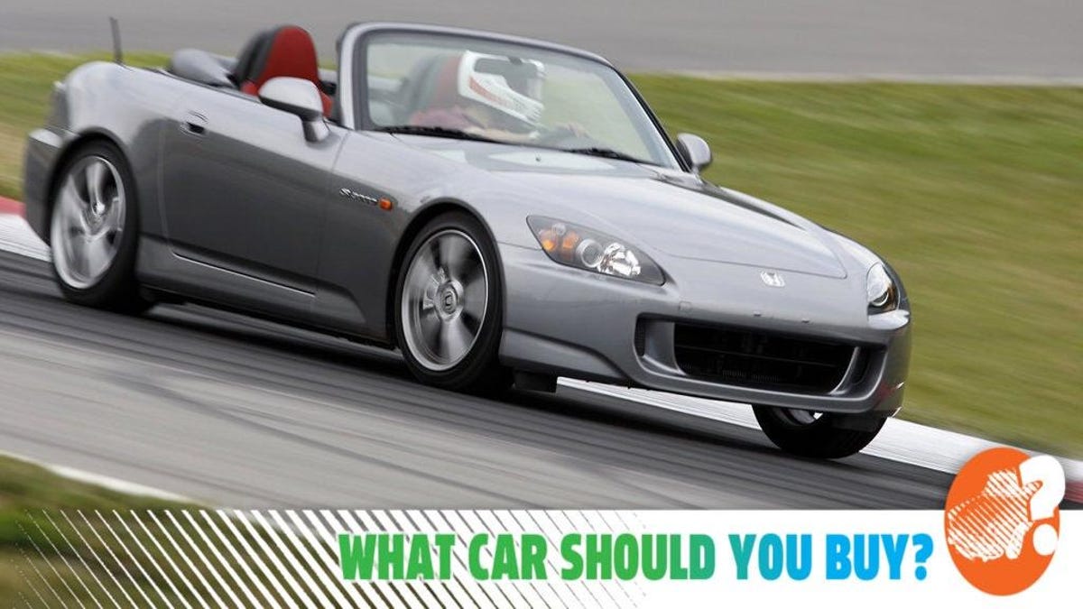 I'm in My 20s With Money for Impractical Fun! What Car Should I Buy?