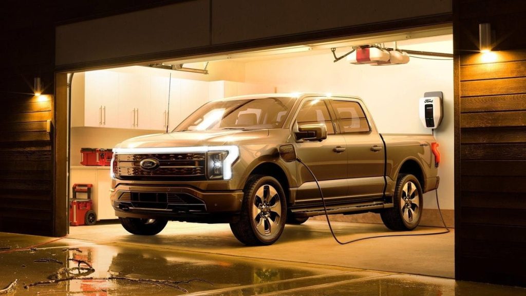 If You Own A Ford F-150 Lightning In North Carolina, You Might Get Asked To Help Power The Grid