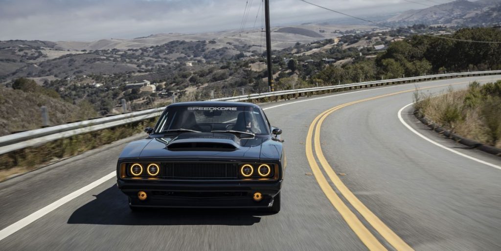 In Ralph Gilles’s 1000-HP “Hellucination” Dodge Charger, We Fight Temptation