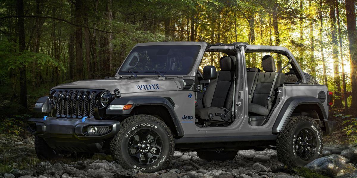 Jeep Grand Cherokee, Wrangler Willys Special Editions Come to Detroit Auto Show