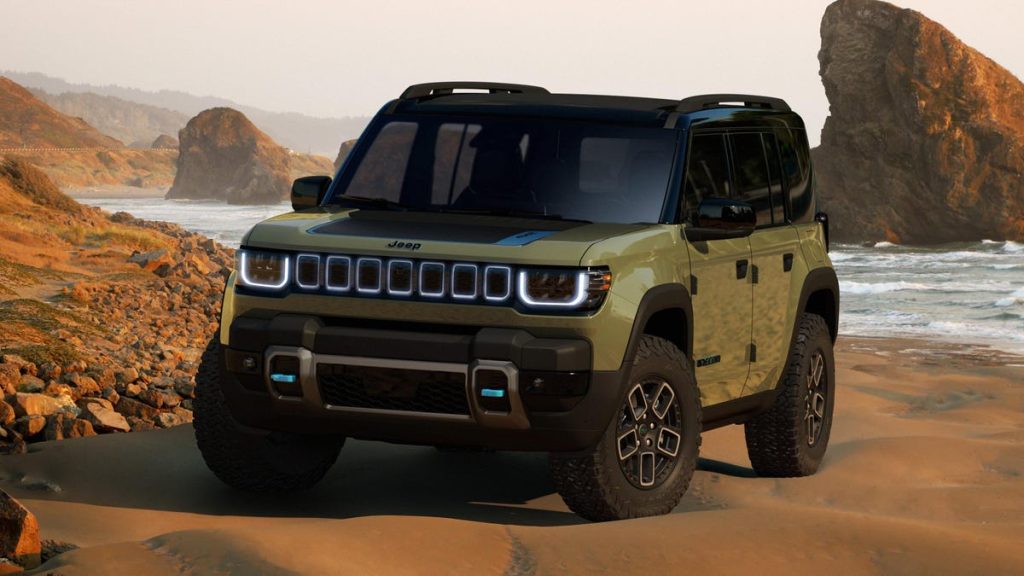 Jeep Shows Off All-Electric '4xe' Future With New Recon and Wagoneer S