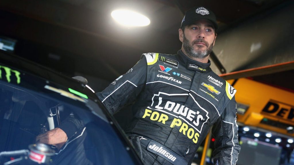 Jimmie Johnson Is Retiring From Full-Time Motorsport Competition