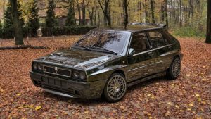 Maturo Stradale another sweet Lancia Delta restomod