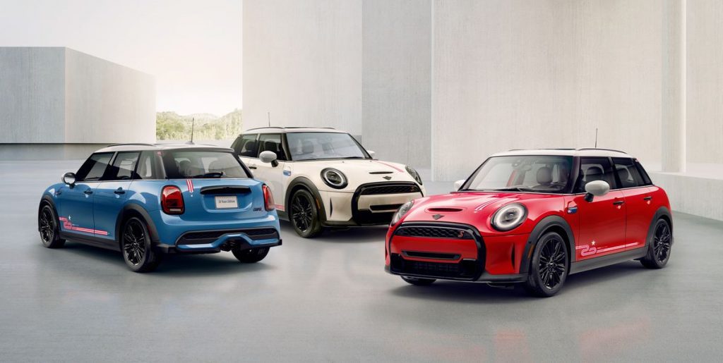 mini usa 20year anniversary