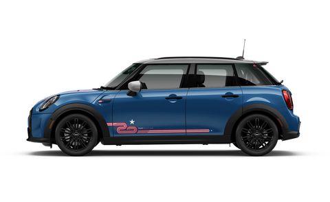 mini usa 20year anniversary