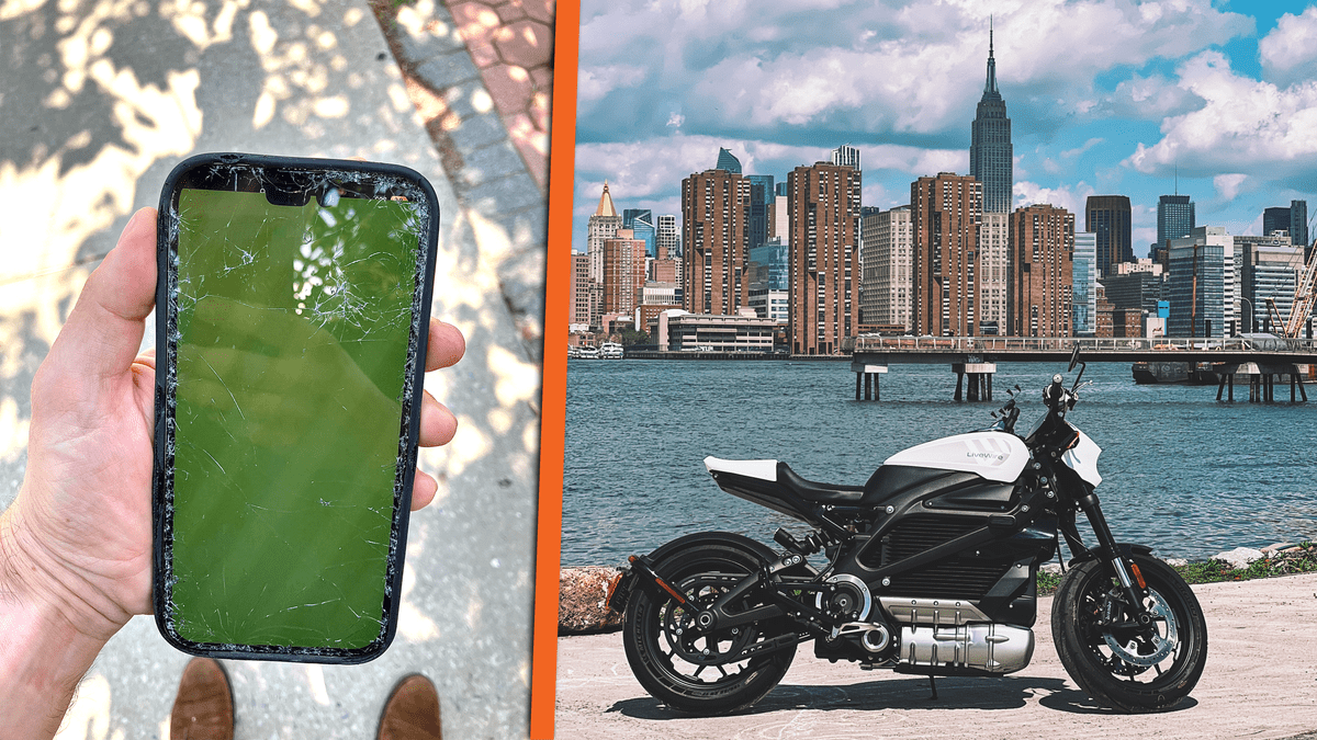 My iPhone 14 Fell Off My Motorcycle and Told My Family I Crashed