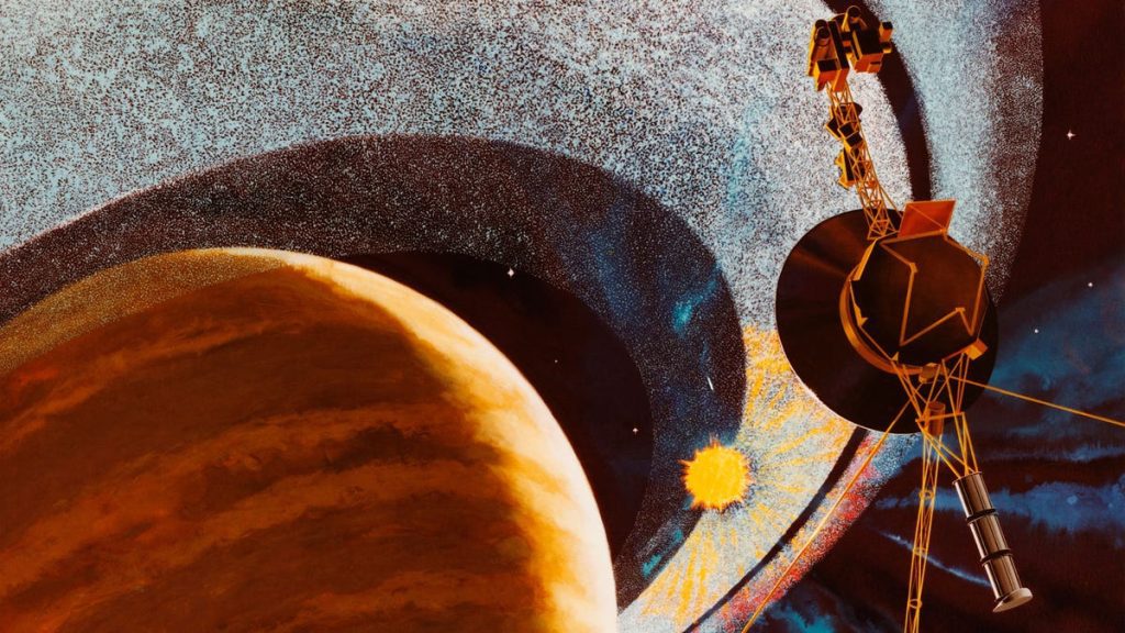 NASA’s Voyager 1 Probe Turns 45 Today