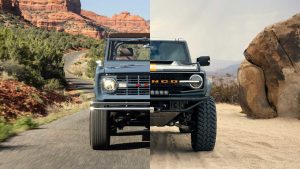 New Ford Bronco or Vintage? Now you don't have to choose