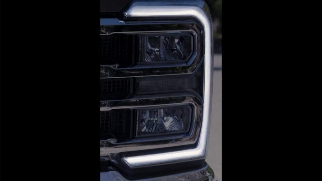 New Ford Super Duty teased before Sept. 27 debut