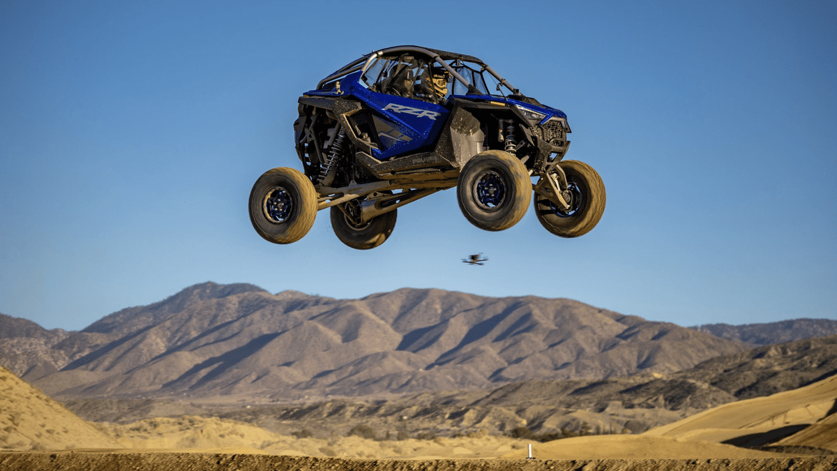 Polaris Took Ex-NFL, UFC and Professional Boxing Athletes for a Wild Ride in a UTV