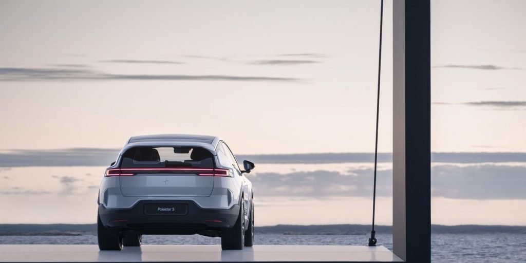 Polestar 3 Electric SUV Teased ahead of Upcoming Reveal