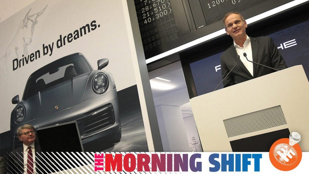 Porsche Notches Gains, Pulls Investors Away From VW in $72 Billion IPO